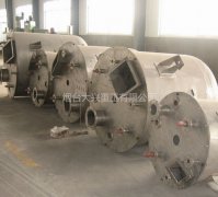 反應釜在白乳膠生產工藝的應用