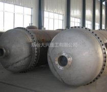 鈦換熱器的工藝要求